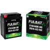 Akumulator Fulbat YB14-A2 FTX14AH-BS / FB14-A2/B2 12V 14.7Ah 175A L+
